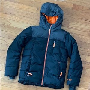 Heavy winter jacket